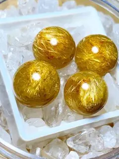 上質太陽タイチンルチル9㎜3個♡♡ - メルカリ