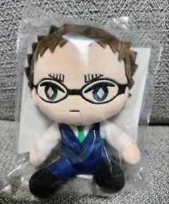 セガラッキーくじ 名探偵コナンカフェ 執事喫茶 B賞おすわりぬいぐるみ風見裕也