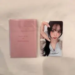 BABYMONSTER アヒョン バニラコ トレカ 渋谷 ロフト 特典 購入特典