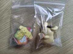 サンリオ　ガチャ　ちこくダッシュ！　ポムポムプリン