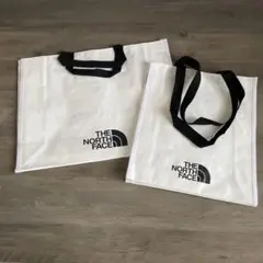 ノースフェイス　新品ショッパーズバッグ　SとM 2個セット　エコバッグ