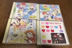 アンジェリーク　RADIOトーク CD 4枚セット