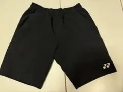 YONEX ブラック ハーフパンツ S