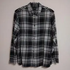 uniqloフランネルシャツ