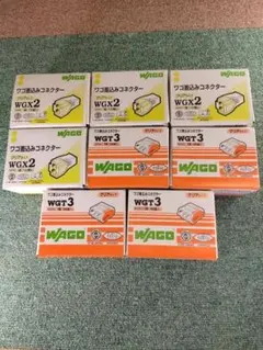 WAGO ワゴ差込み コネクター クリアタイプ ワゴ ジャパン株式会社 新品