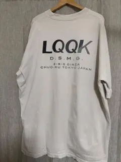 LQQK STUDIO DSMG LQQK SHOP SS T ルックスタジオのサムネイル
