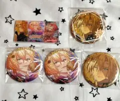 夢職人と忘れじの黒い妖精 トワ 缶バッジセット