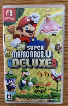 (中古)New Super Mario Bros. U Deluxe