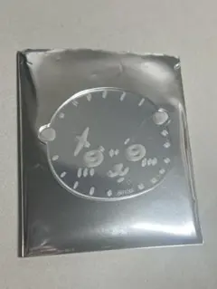 ちいかわ 東京みやげ トレーディングおかおミラーステッカー　ラッコ