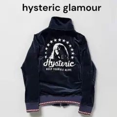 美品☆HYSTERIC GLAMOUR (ヒステリックグラマー) ブルゾン HYSTERIC GLAMOUR（ヒステリックグラマー） ブルゾン アウター REVERB