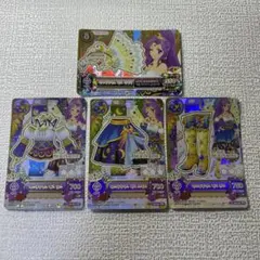 アイカツ カード ミステリアスヴァルゴコーデ 神崎美月 星座ドレス　韓国版