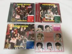 なにわ男子 HARDWORK 4形態 CD