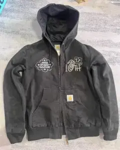 希少■カーハート&STUSSY&HAZE&SAVAGE アクティブジャケット M STUSSY(ステューシー) / ×SAVAGE×HAZE×CARHARTT/アクティブジャケット