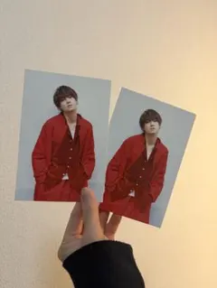 M!LK佐野勇斗　2022生誕祭　ポストカード　非売品