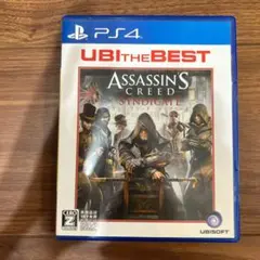 PS4 アサシン クリード シンジケート　UBI THE BEST