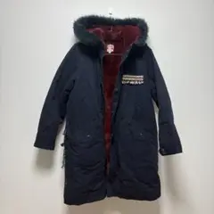 チチカカ　TITICACA ネイビー モッズコート