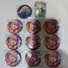 プロセカ　缶バッジ　草薙寧々　4A　スクエア缶バッジ