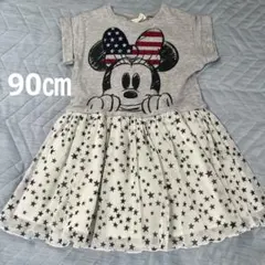 Daddy Oh Daddy 90㎝ ミニー　ワンピース