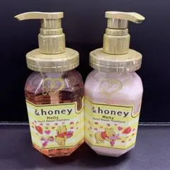 &honey アンドハニー メルティ モイストリペア シャンプー トリートメントのサムネイル