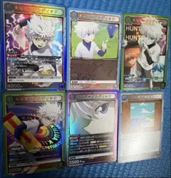 キルア セット KILLUA HUNTER×HUNTER ハンターハンター