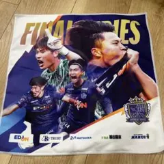 サッカー サンフレッチェ広島　ファイナルシリーズ タオル