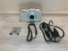 【美品・完動品】Nikon Coolpix W150 White ホワイトのサムネイル