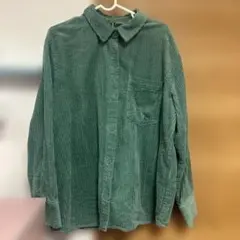 H＆M コーデュロイ シャツ