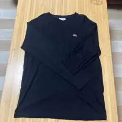 LACOSTE 長袖Tシャツ ブラック クルーネック