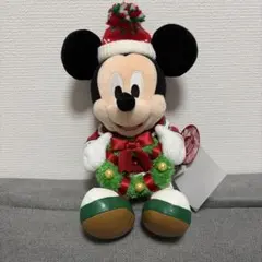 ディズニーランド ぬいぐるみ ミッキー クリスマス2022 限定