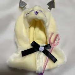 ちいかわ　10cm ぬい服　悪魔　うさぎver