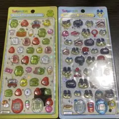 Tamagotchi BONBON DROP シール2シートセットボンボンシール