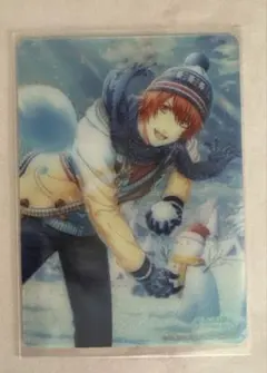 一十木音也　うたプリ シャニライ ビジュコレ　クリアカード　クリカ