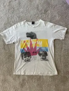 Stussy Mサイズ ホワイトTシャツ