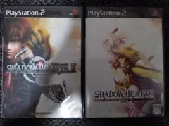 PS2 シャドウハーツ2/シャドウハーツ フロム・ザ・ニュー・ワールド 動作品