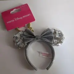 東京ディズニーリゾート ミニーマウス耳型キーホルダー