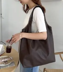 discoat くったりラウンドトートバッグ《通勤・通学に！》