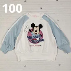 未使用 Riccariccamini トップス トレーナー 長袖 ミッキー