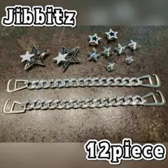 ジビッツ12個セット シューチャーム クロックスアクセサリー メンズ小物 新品