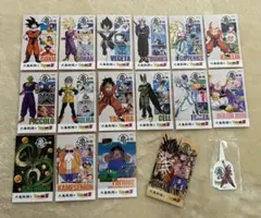 ドラゴンボールうどん札 コンプリート16枚 《第二弾》 &ピック1枚(クリリン)