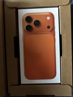 【即お渡し】iPhone 17 Pro 256GB Cosmic Orange