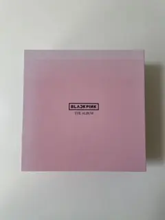 BLACKPINK THE ALBUM CD