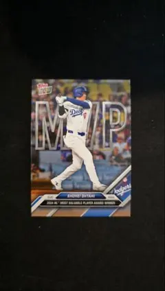大谷翔平 topps now
