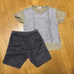 マーキーズTシャツ140ハーフパンツ 130