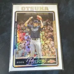 TOPPS CHROME Akinori Otsuka トップスクローム　大塚