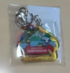 スヌーピー キーホルダー オンラインストアノベルティ　USJ　ユニバ