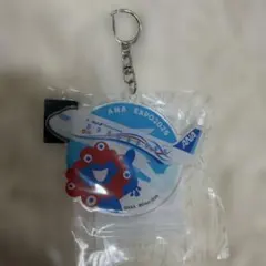 ANA ミャクミャク　EXPO2025 アクリルキーホルダー