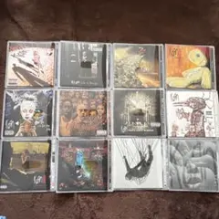 KORNアルバム 12枚セット プラケース無し