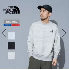 ノースフェイス　鳥刺繍　トレーナー