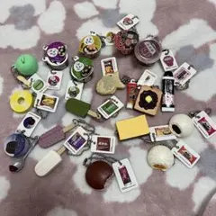 井村屋 ミニチュア マスコット ガチャ 18個セット　まとめ売り