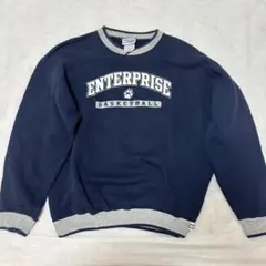 DISCUS ATHLETIC　アメリカンビンテージ　紺色スウェット